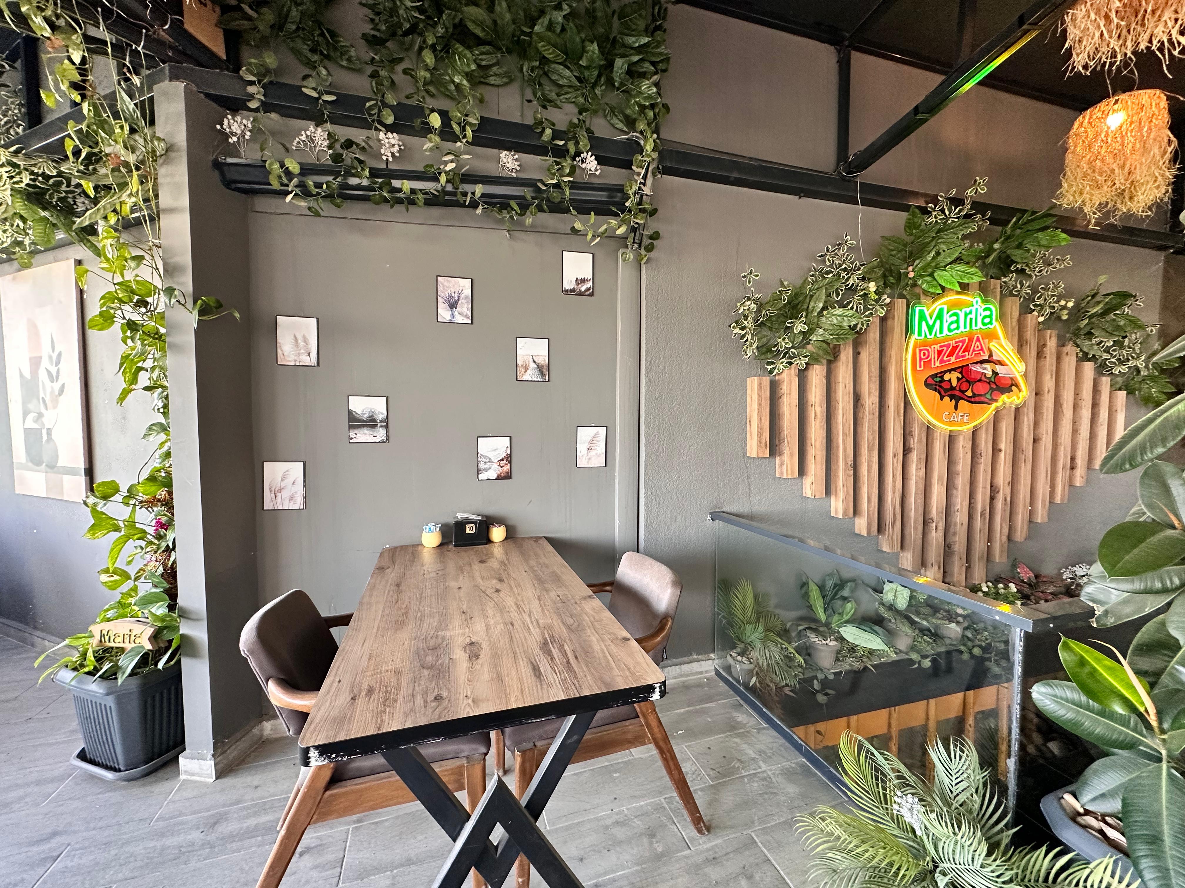 Maria Pizza Kampüs Şubesi - Antakya’nın en lezzetli taş fırın pizzası ve cafe keyfi